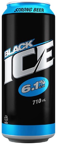 black ice 710 ml single can airdrie liquor delivery