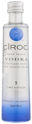  ciroc blue stone 50 ml single bottle airdrie liquor delivery 