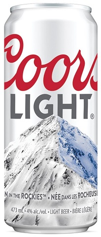 coors light 710 ml single can airdrie liquor delivery