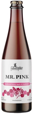  fallentimber meadery mr.pink 500 ml single bottle airdrie liquor delivery 