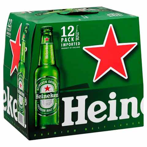 heineken 330 ml - 12 bottles airdrie liquor delivery