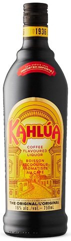 kahlua 750 ml single bottle airdrie liquor delivery