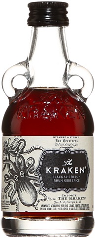  kraken black spiced 50 ml single bottle airdrie liquor delivery 