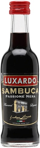  luxardo passione nera 50 ml single bottle airdrie liquor delivery 