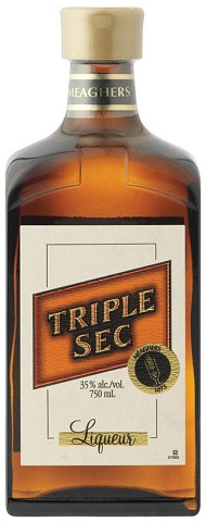 meaghers triple sec 750 ml single bottle airdrie liquor delivery