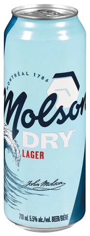 molson dry 710 ml single can airdrie liquor delivery