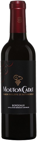  mouton cadet bordeaux red 375 ml single bottle airdrie liquor delivery 