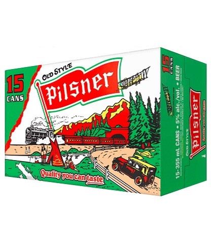 old style pilsner 355 ml - 15 cans airdrie liquor delivery