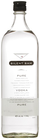 silent sam vodka 1.14 l single bottle airdrie liquor delivery