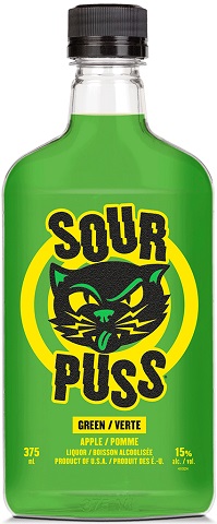  sour puss apple 375 ml single bottle airdrie liquor delivery 