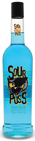  sour puss blue 750 ml single bottle airdrie liquor delivery 