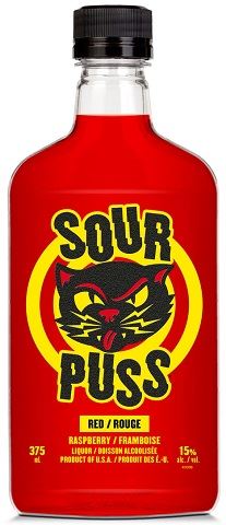 sour puss raspberry 375 ml single bottle airdrie liquor delivery